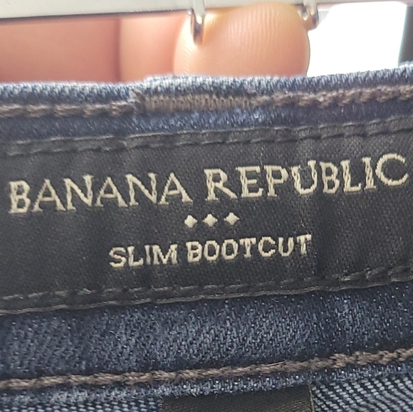 Banana Republic Womens Slim Bootcut Casual Jeans Size 12 - Picture 6 of 12